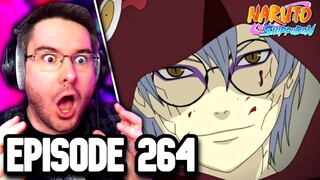 SECRETS OF THE REANIMATION JUTSU! | Naruto Shippuden Episode 264 REACTION | Anime Reaction
