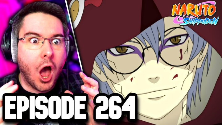 SECRETS OF THE REANIMATION JUTSU! | Naruto Shippuden Episode 264 REACTION | Anime Reaction