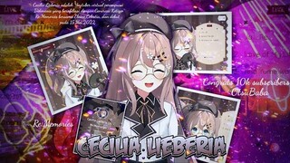 AMV - Cecilia Lieberia✨️ (Dj Ghost Full Beat - Dj Komang Rimex)🎵