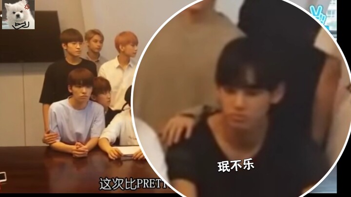 【Kui Ba】Chan ngồi lên chân nhỏ của Ba, mấy mét Kui ghen tị, Min không vui trực tuyến, Woozi và 2gg đ