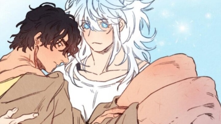 [Devil's Curse] ‖ The crying and soft little white wolf top x the gentle and restrained prince botto
