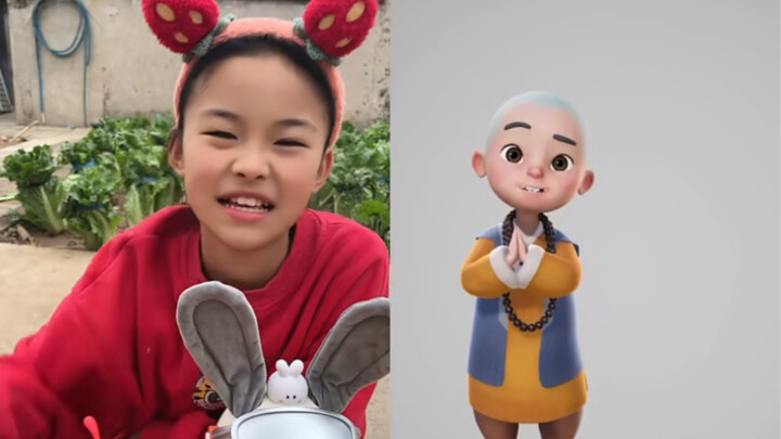 Mọi người đoán xem hôm nay tiểu hòa thượng sẽ khen các bạn nhỏ thế nào nhỉ