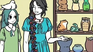 Chapter 1036 of the Non-Human Comics: Only when you have the diamond drill can you take on pottery w