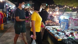 ตลาดนัด ถนนคนเดินภูเก็ต Phuket Thailand Eating and Travel