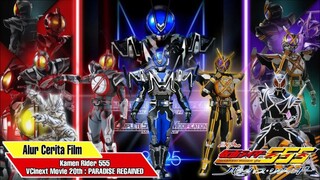 Alur Cerita Kamen Rider 555 20th PARADISE REGAINED