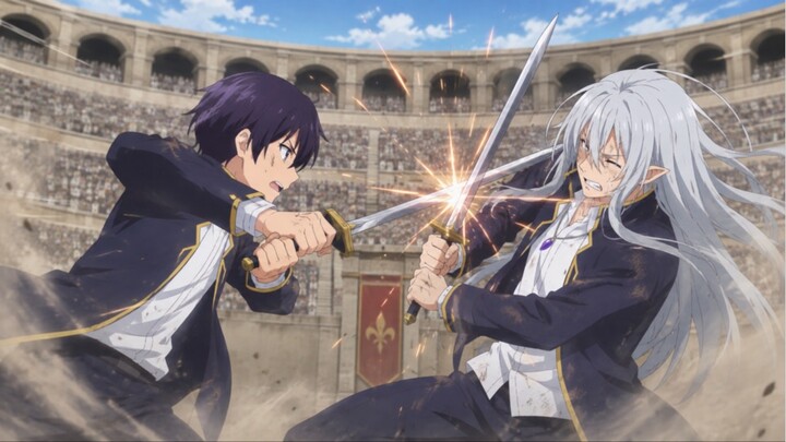 Rakudai Kenja No Gakuin Musou Episode 8 - Abe Kalah Telak !!!