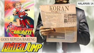 Goes Bareng IDATEN JUMP | KORAN (Koko Review Anime)