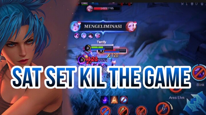 SAT SET KIL THE GAME