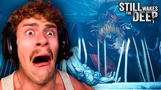 ONE OF THE BEST HORROR GAMES I'VE PLAYED | Still Wakes The Deep Ending