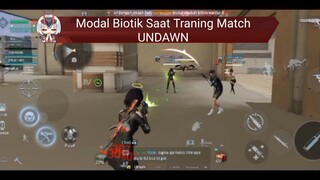 π UNDAWN π | Main Traning Match hanya dengan senjata biotik rifle |