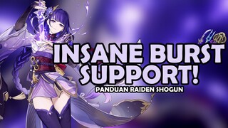 PANDUAN RAIDEN SHOGUN TERLENGKAP & TERBARU! Build, Artifact, Senjata, Tim | Genshin Impact Indonesia