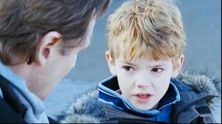 เด็กน้อยผู้กล้าหาญคนนี้อบอุ่นหัวใจนะ