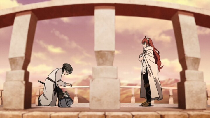 Alice: After rescuing the sharp-eyed little loli goddess and Aunt Rudy, the real man Cliff immediate