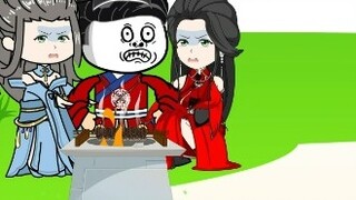 The 90th episode of the Tang Dynasty series "Erji just wants to be a salted fish", two little fans