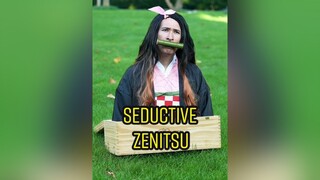 Seductive Zenitsu anime demonslayer zenitsu nezuko tanjiro manga fy