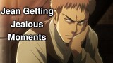Jean getting jealous Moments | Attack on Titan