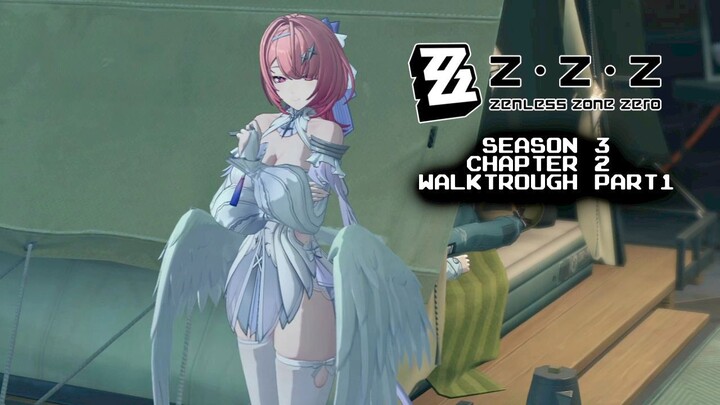 Misteri Roscaelifer | Zenless Zone Zero Season 3 Chapter 2 part 1