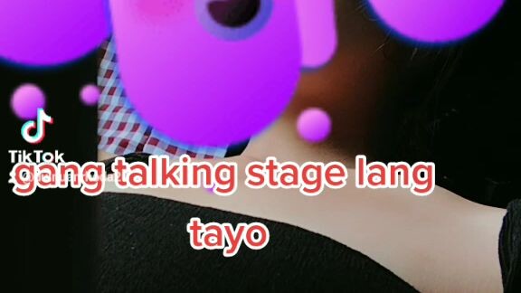 #talking stage