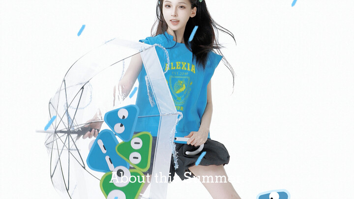 “Shuishui” Balabala’s Styling Power