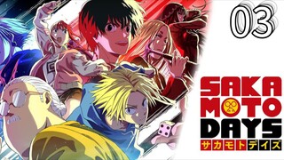EP-03||Sakamoto Days||Part 2||ENG SUB