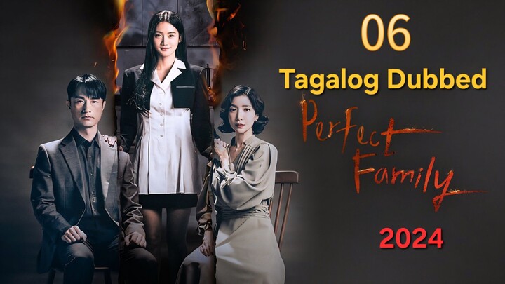Kdrama:"Perfect Family"(The car accident)EP.6/12