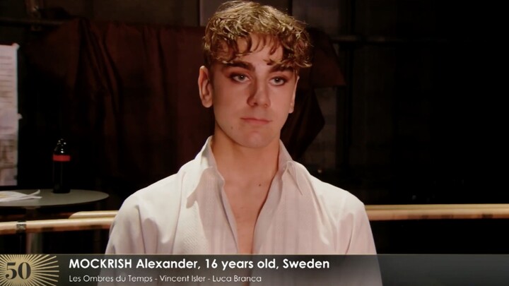 การแสดงเต้นรำร่วมสมัยยอดเยี่ยม: Shadows of Time โดย Alexander MOCKRISH