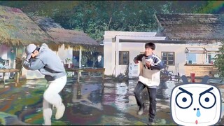 小童终究是十个勤天的。
