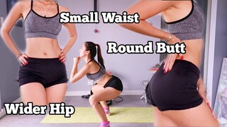 BUTT & HIP WORKOUT | Beginner Friendly Workout Routine