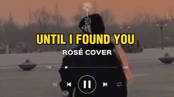 Until I found you (Rosé ai cover)