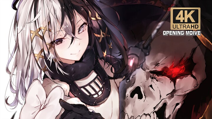 『Overlord IV』-HOLLOW HUNGER/OxT (オクト)—【4K60FPS】无字幕动画纯享