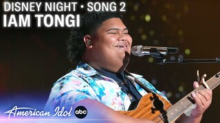 Disney Night: Iam Tongi Emotional Performance of "Father and Son" - American Idol 2023