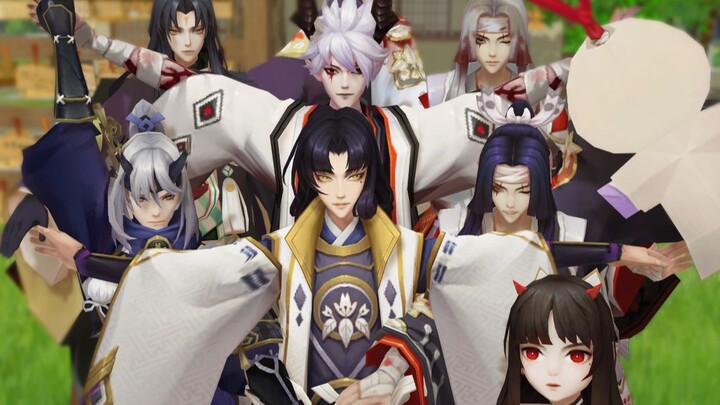 [Onmyoji MMD] Your old age? (HB to Sansanjiu Liquor)