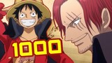 Shanks Movie 2022 Film Red Announcement Explained! One Piece Chapter 1032 & Episode 1000 Review