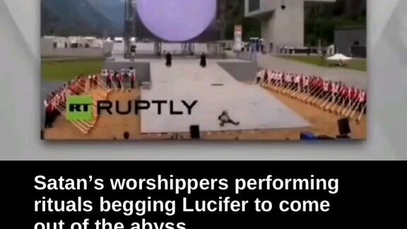 Satanic Worshippers Calling the Abyss