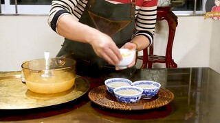 CHÈ HOA CAU (chè đường) ăn với xôi vò – Bộ đôi cực hợp với mùa lạnh