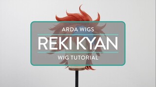 SK8 the Infinity: Reki Kyan Wig Tutorial