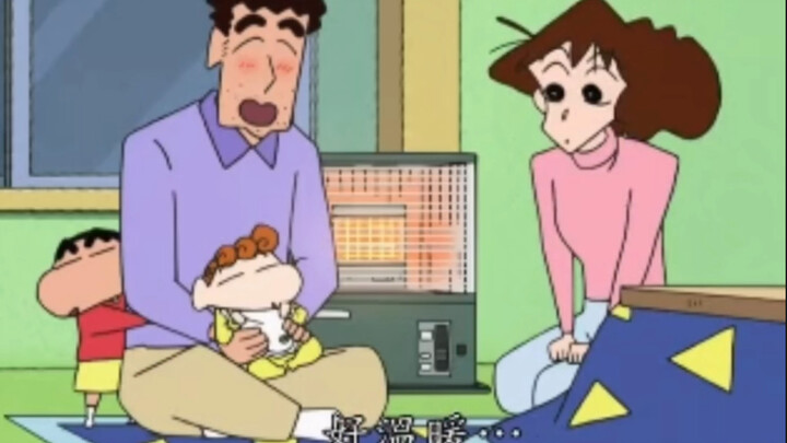 小新是个暖萌暖萌的五岁小孩！