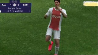 Pes 2021 Mobile -  Đại Chiến ENGLAND Hay Nhất #4 - Bongda haynhat