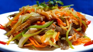 Món chay - GỎI BÍ XANH món chay ngon dễ làm - Thanh cooking