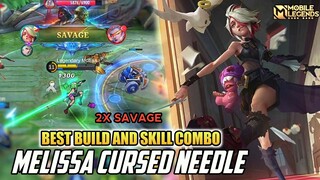 Melissa Mobile Legends , Melissa Best Build And Skill Combo - Mobile Legends Bang Bang