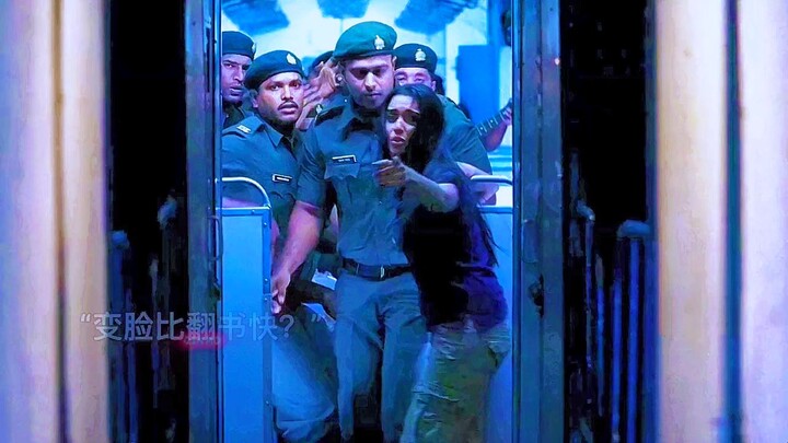 “Today, a human trafficker got off the bus—talk about a botched operation!”