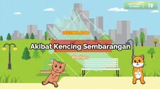 Oyenong - Akibat Kencing Sembarangan