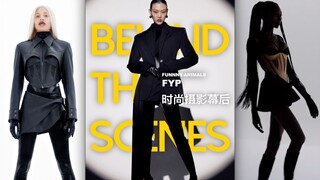 Phía sau hậu trường nhiếp ảnh thời trang!