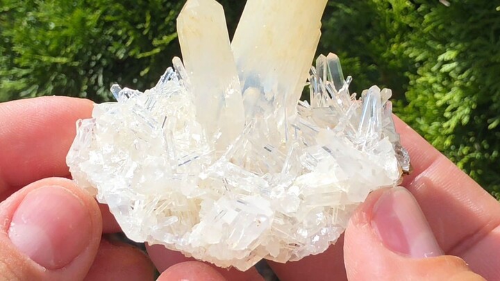 💎💛 AVAILABLE/K MÁNÍ  Mango quartz - Quipama, Colombia www.esmeraldas.cz