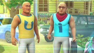 Upin and Ipin -- Season 12 Episode 14 | The Twins All Grown Up - Upin & Ipin Dah Besar