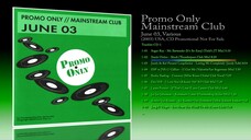 Promo Only Mainstream Club: June 03 (2003) Various [CD Promotional Not For Sale]
