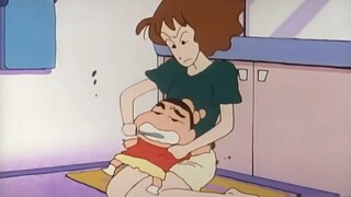 "None of the bumps on Shin-chan's head are innocent"