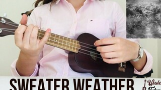 The Neighborhood - เสื้อกันหนาว Weather (EASY Ukulele Tutorial)