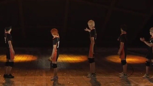 [Paiwu Karasuno First Generation] เจ็ดภาคสิบสี่คนในสามปีรวม 256 การแสดง