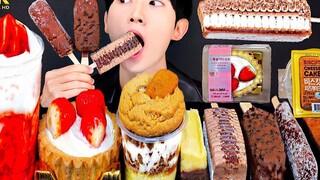 Mukbang đồ ăn mới trong cửa hàng tiện lợi GS25